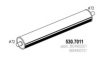 ASSO 530.7011 Middle-/End Silencer